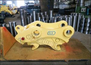 Wholesale Push Type Excavator Quick Coupler 380-420mm Pin Distance For Komatsu PC120 from china suppliers