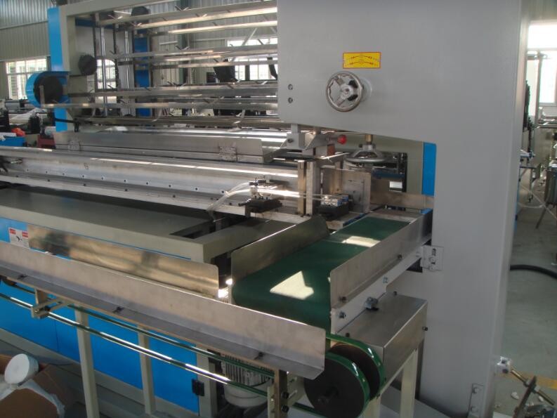 Automatic Multi Toilet Paper Jumbo Roll Packing Production Line