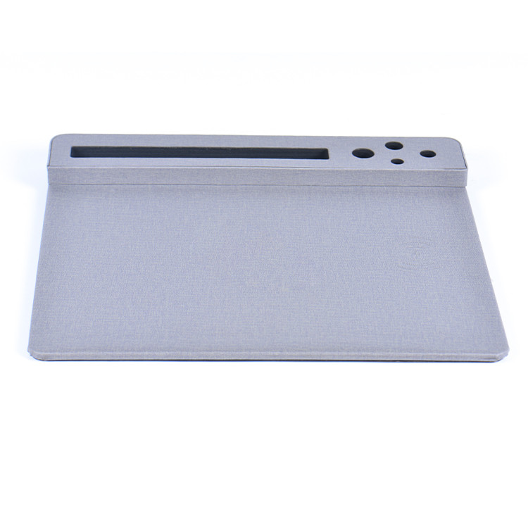 Portable Wireless Phone Charger Leather Multifunctional Mouse Pad Gaming Creative