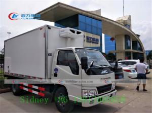 Wholesale JMC 4X2 Small Refrigerated Truck For Food Transport from china suppliers
