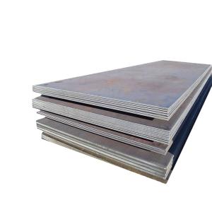 Wholesale A36 Q235B Q345 1mm 3mm 10mm Hot Rolled Steel Sheet High Strength Plate Black Carbon Iron Plate from china suppliers