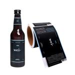 Customized UV Printed Bopp Homebrew Beer Label Sticker