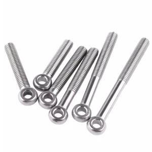 Wholesale M5 M6 M8 M10 Stainless Steel Eye Bolt SS304 SS316 SS316L DIN444 A2 A4 70 80 from china suppliers