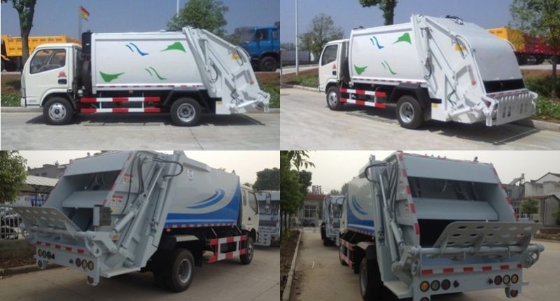Sinotruk HOWO 10-18m3 Hydraulic Garbage Compactor Truck 6x4 10 Wheels Waste Collector Truck China big Garbage Truck
