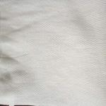 Non Woven Water Soluble Interlining Fabric / Water Dissolving Paper Embossed