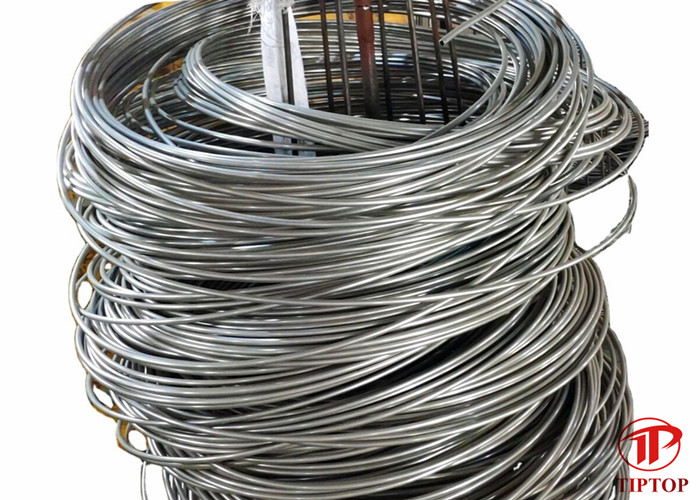 Welding 1" OD SSSV Hydraulic Control Line Tubing For Downhole