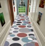 Polyester Fiber Commercial Floor Mat Entrance Corridor Stairway Hotel Large Mat