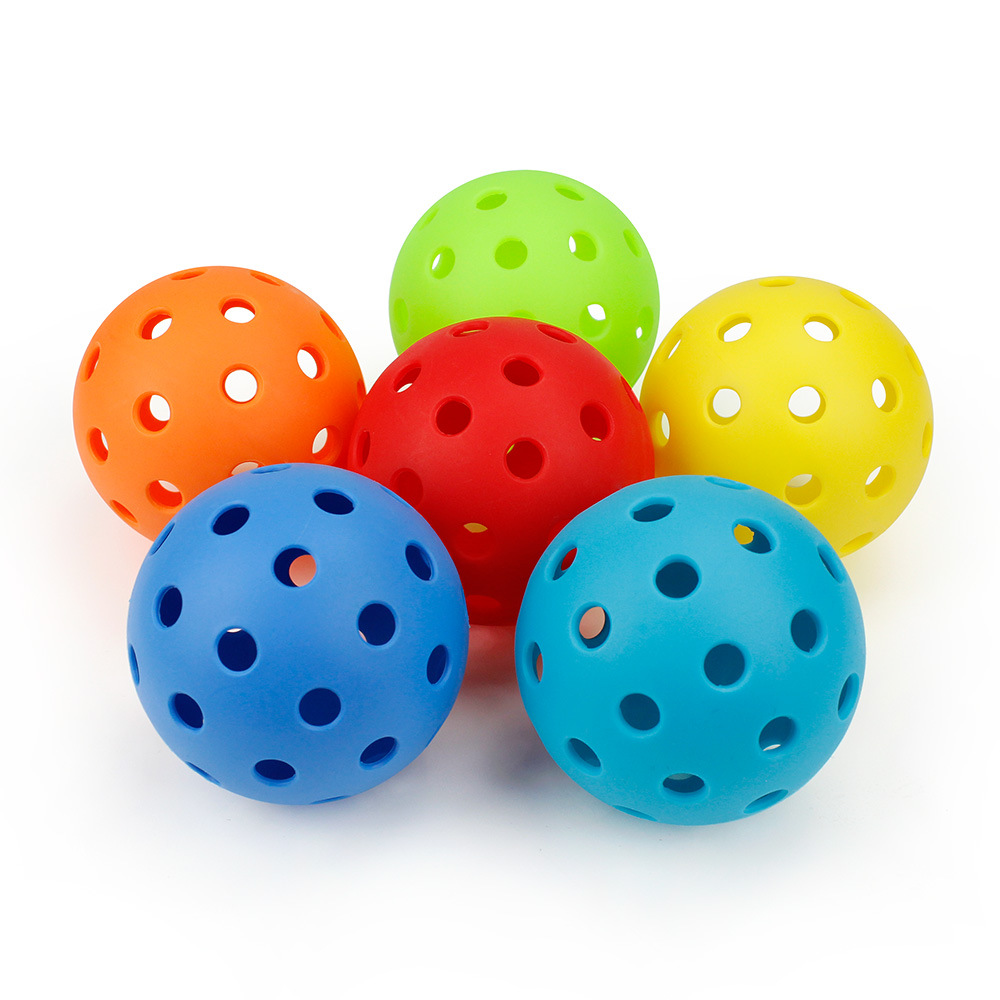 High Elasticity Franklin X 40 Outdoor Pickleballs Exercise Recovery