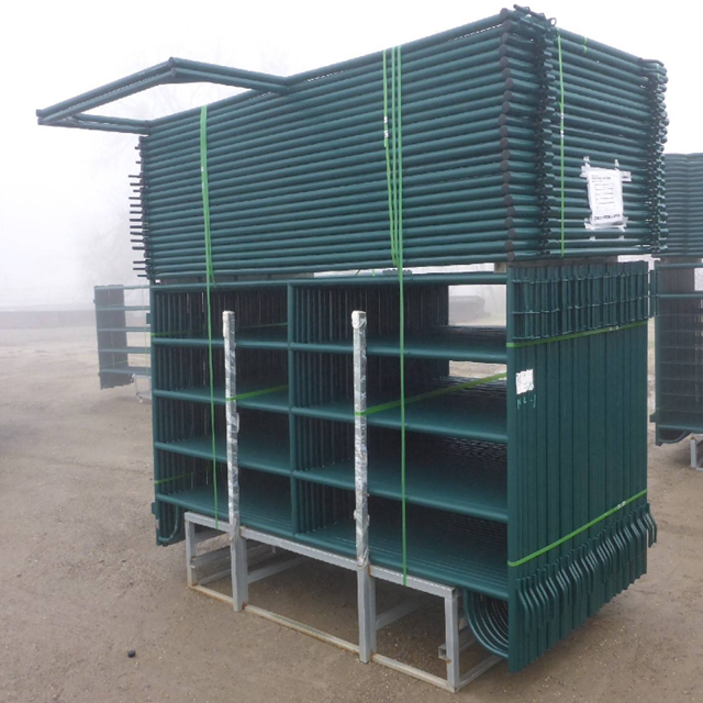 Powder Coated Heavy Duty Gate N Stay 12' (3600mm) 2.3mm wall thick - Mesh Metal Farm Gates