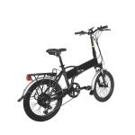 Front Suspension Electric Bike Aluminum Alloy Folding Electric Bicycle 250W 36V
