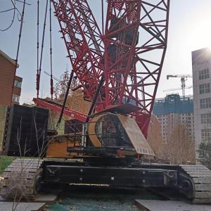 Wholesale 400T Hydraulic Crawler Crane 1.0km/H Propel Speed ACC4000A from china suppliers