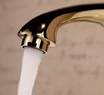 Bathroom accessories chrome plated brass single handle bathroom faucet