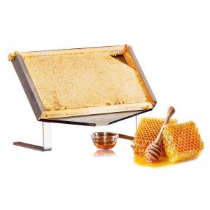China Wholesale Honeycomb Panel Comb Honey Flow Jar Flow Honey Shelf Household Restaurant on sale