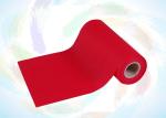 Disposable Anti Slip Resistant / Hotel Slippers Fabric Non Woven Material