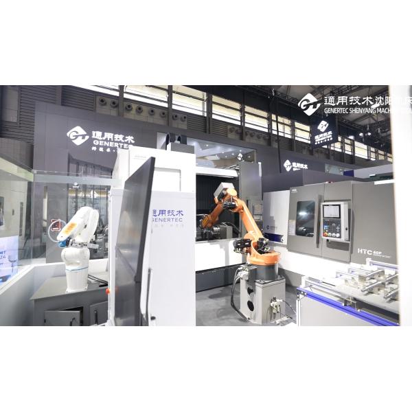 A625 New Energy Motor Shaft Automated Production Line Processing and Inspection Unit