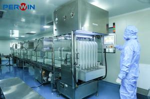China Efficient Petri Dish Filling Machine 4ml-70ml Volume with SS304 Frame and HMI Control on sale