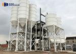 150T Cement Storage Silo Mortar Powder Storage Bins Tank Container Type