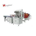 15BPM PE Film Plastic Water Bottle Wrapping Machine Quick Seal Cooling