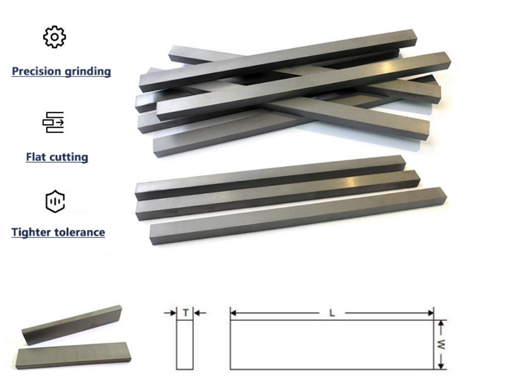 100% Virgin ISO14001 Tungsten Carbide Strip Carbide Cutting Tools