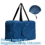 Sports Duffel Bag, Foldable Storage Bag, Toiletry Makeup, Travel Shoulder Bag