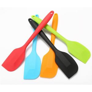 China Food Grade Butter Spreader Set Of 4 , High Temperature Silicone Spatula Set on sale