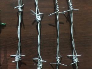 Wholesale Antirust Blade Barbed Wire Anti Oxidation Electro Galvanized from china suppliers