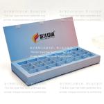 Custom Logo Printing Coated Paper Chocolate Box Candy Flip Packing Box With