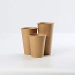 Customized Insulated 20oz Disposable Paper Cups For Cold Or Hot Drink