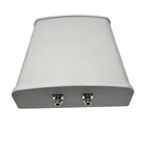 Wholesale Flat Panel RFID Outdoor Directional Antenna 2 Port 902-928 MHz 9.5dBi 340x280x80 from china suppliers