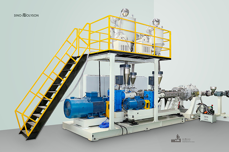 Aluminum Alloy PVC Mixer Machine High Speed Mixer For Pvc Compounding 350-450kg/H