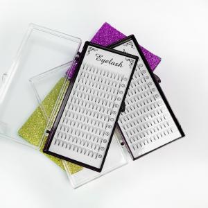 Wholesale Silk PBT Fiber Material Russian Volume Lashes With Customized Package from china suppliers