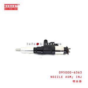 Wholesale 095000-6363 Injection Nozzle Assembly suitable for ISUZU 4HK1 from china suppliers