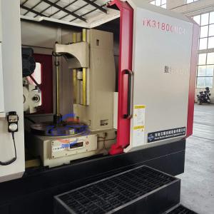 Wholesale 4 Axis YK3150 Gear Hobbing Machine Hobbing Machine CNC Gear Cutting from china suppliers