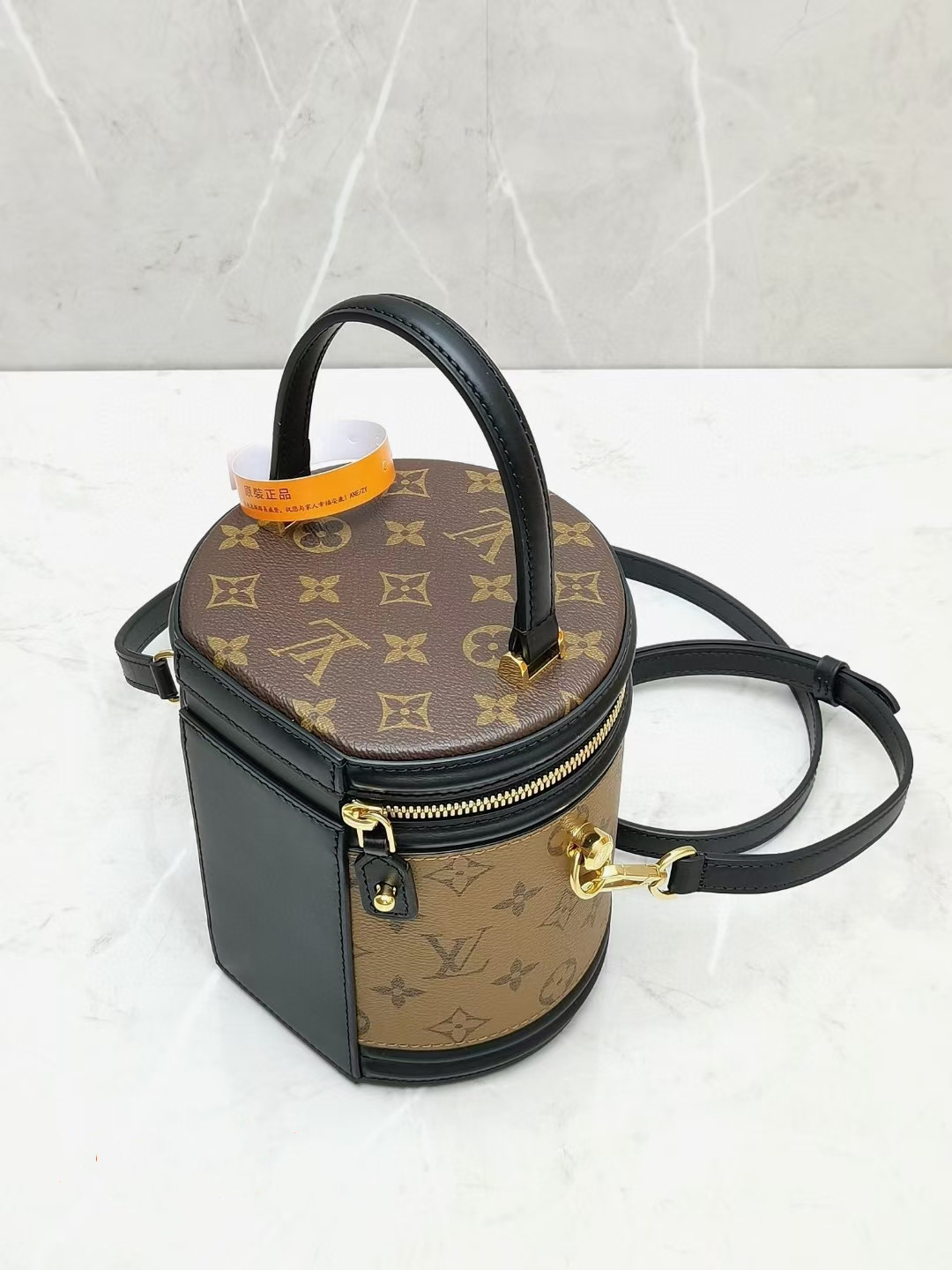 OEM LV Cannes Reverse Monogram LV M43986 Shoulder Bag