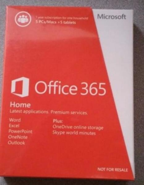 Quality Hot sell MS  Office 365 home for sale
