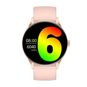 Wholesale KW218B 1.43 Inch Smart Watch Round Shape Amoled Display Smartwatch from china suppliers