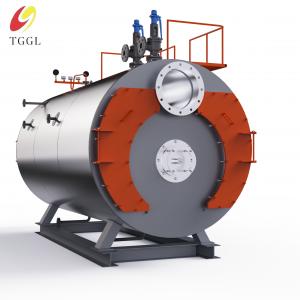 China Efficient Heating Gas-Fired Hot Water Boiler And 1.0Mpa Pressure 14MW on sale