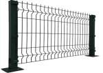3D Curved Powder PVC Coated Wire Mesh Fence Galvanized 200×65mm 4.5mm