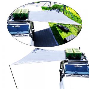China 420D Oxford 4wd Side Awning Portable Retractable Sun Shade Suv on sale