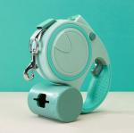 Automatic Retractable Extending Dog Leash Nylon For Outdoor Walking
