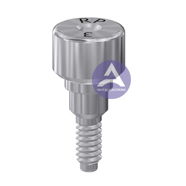 Dentsply Xive® Implant Titanium Healing Cap Abutment Compatible 3.0mm / NP 3.4mm