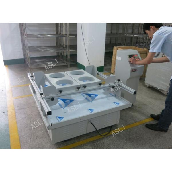 Mechanical Shaker Transport Simulation Vibration Testing Machine CE , ISO , SGS