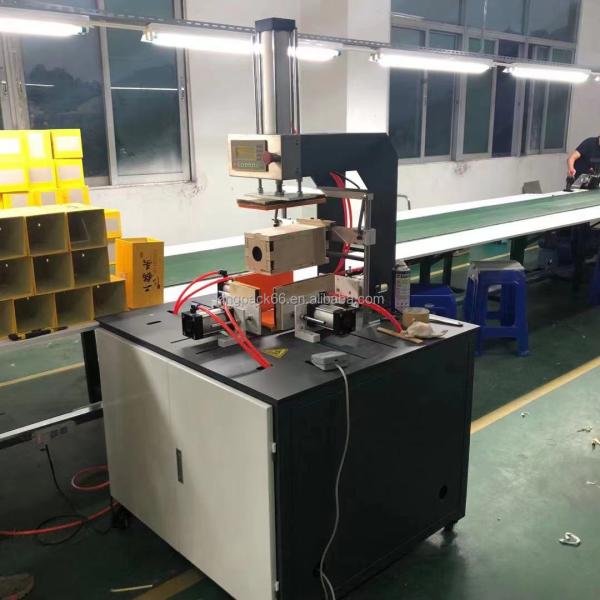 DG-600BP Paper Box Air Bubble Pressing Machine Rigid Wine Box Wrapping Machine