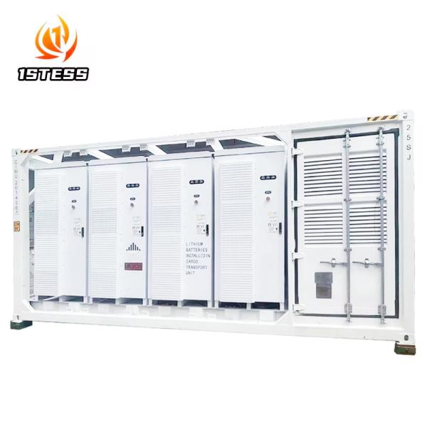 Commercial and Industrial Energy Storage Solution 10ft/20ft/40ft Modular Battery