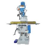 127mm Spindle Z-Axis Manual Travel Industrial Turret Milling Machine For Metal