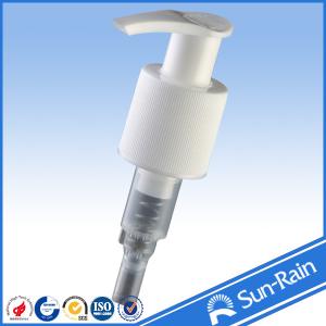 Wholesale 24/415 Pastic White Lotion Dispenser Pump for cosmetic Bottles from china suppliers