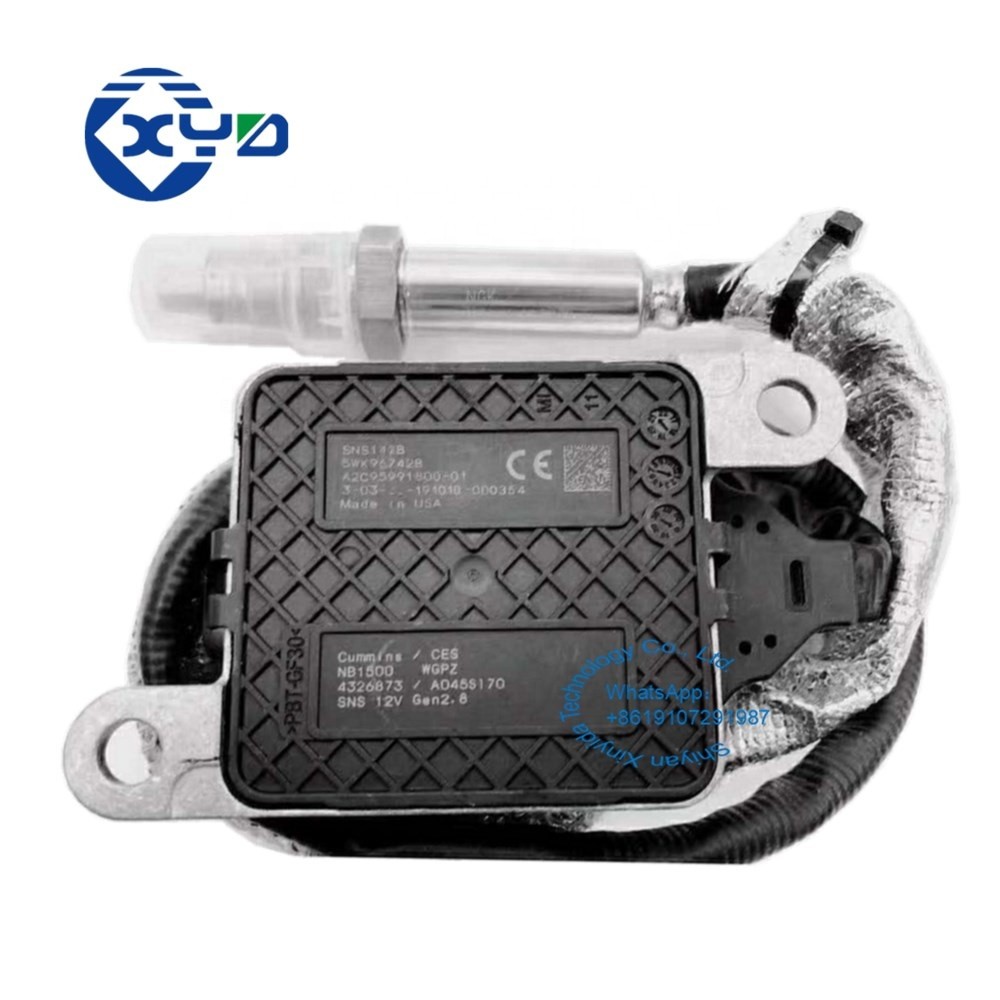 12V Square Four Needles 5WK9 6742 Nitrogen Oxide Sensor 2872948