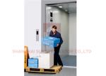 Goods Lift High Speed Elevator , Opposite Door Freight Elevator With Machine