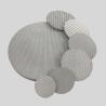 Buy cheap Sintered Wire Mesh Discs Filter 1-5mm 1-300 Micron from wholesalers