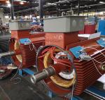 AC Squirrel Cage Electric Motor Three Phase VFD Inverted 0.18 - 375kw